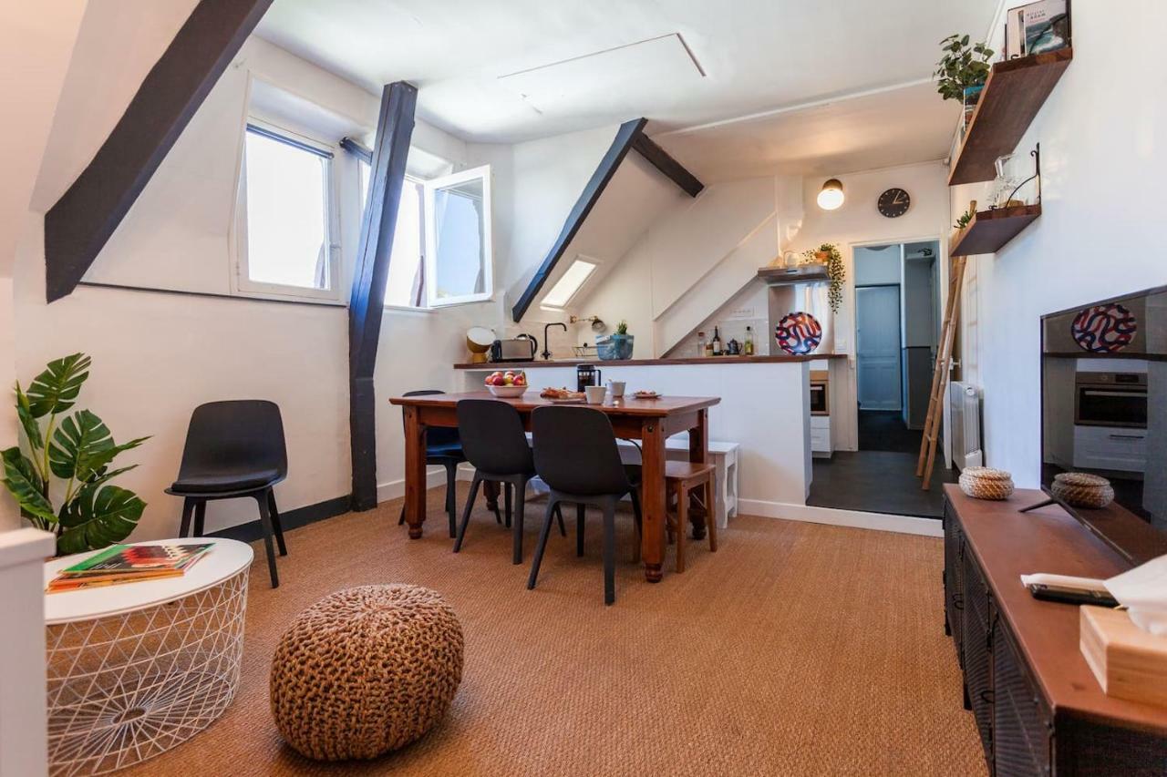 Greeter-Bel Appartement Au Pied Des Falaises D'Étretat Exteriér fotografie