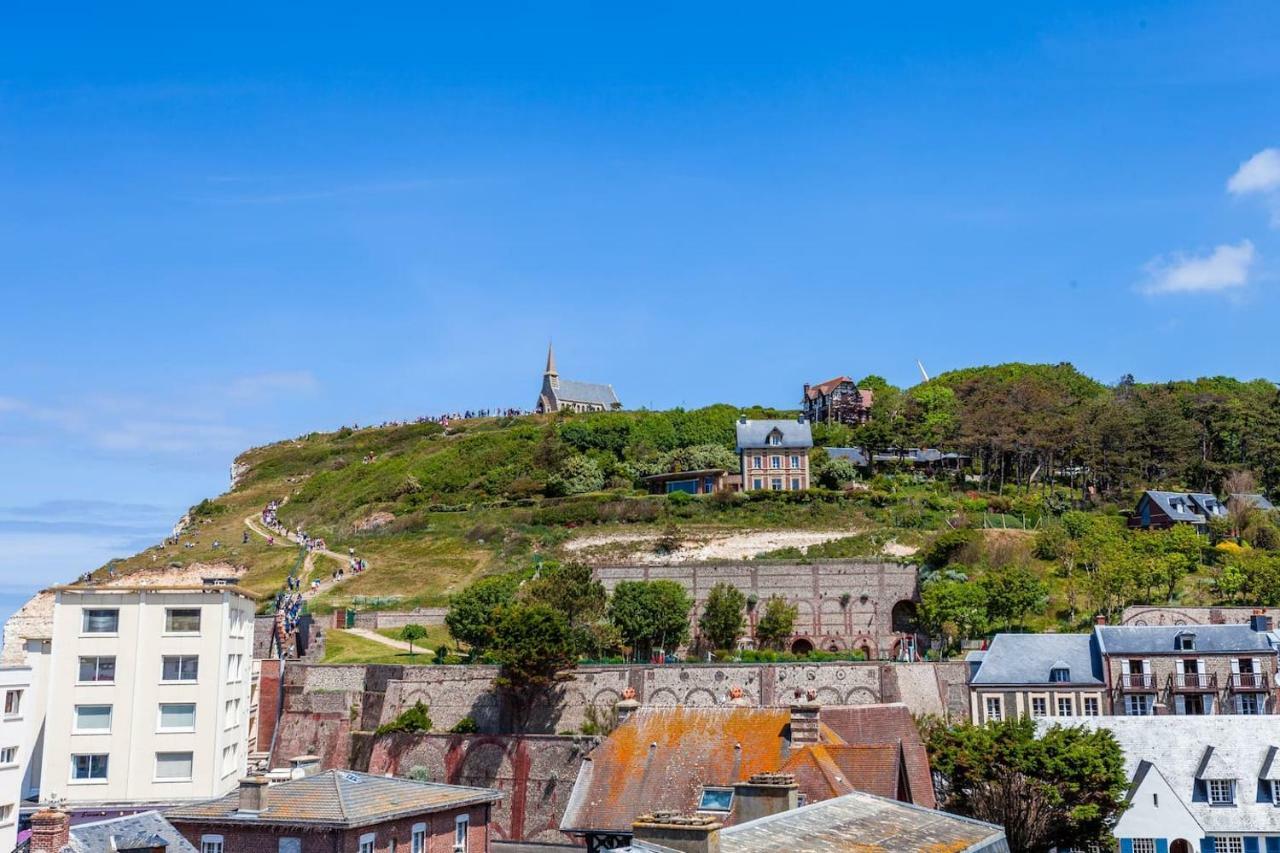 Greeter-Bel Appartement Au Pied Des Falaises D'Étretat Exteriér fotografie
