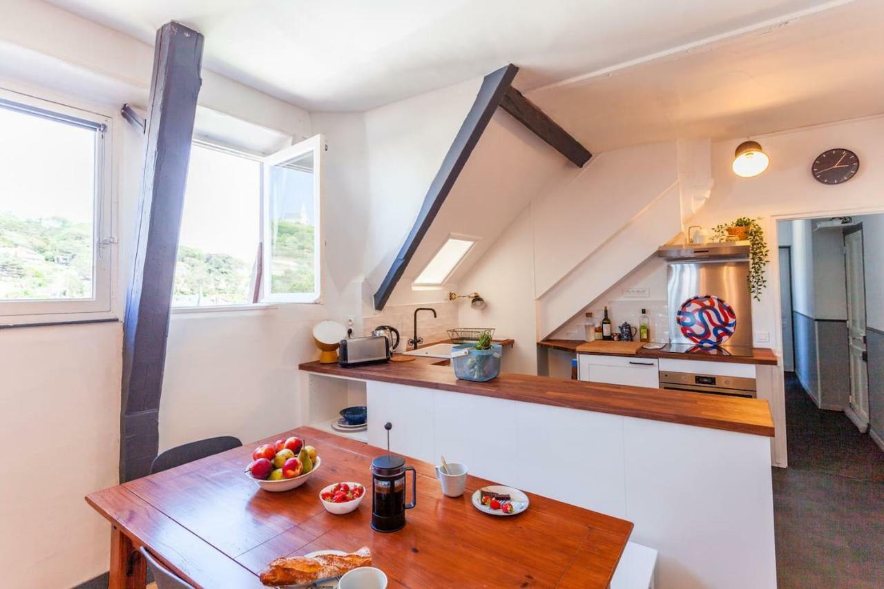 Greeter-Bel Appartement Au Pied Des Falaises D'Étretat Exteriér fotografie
