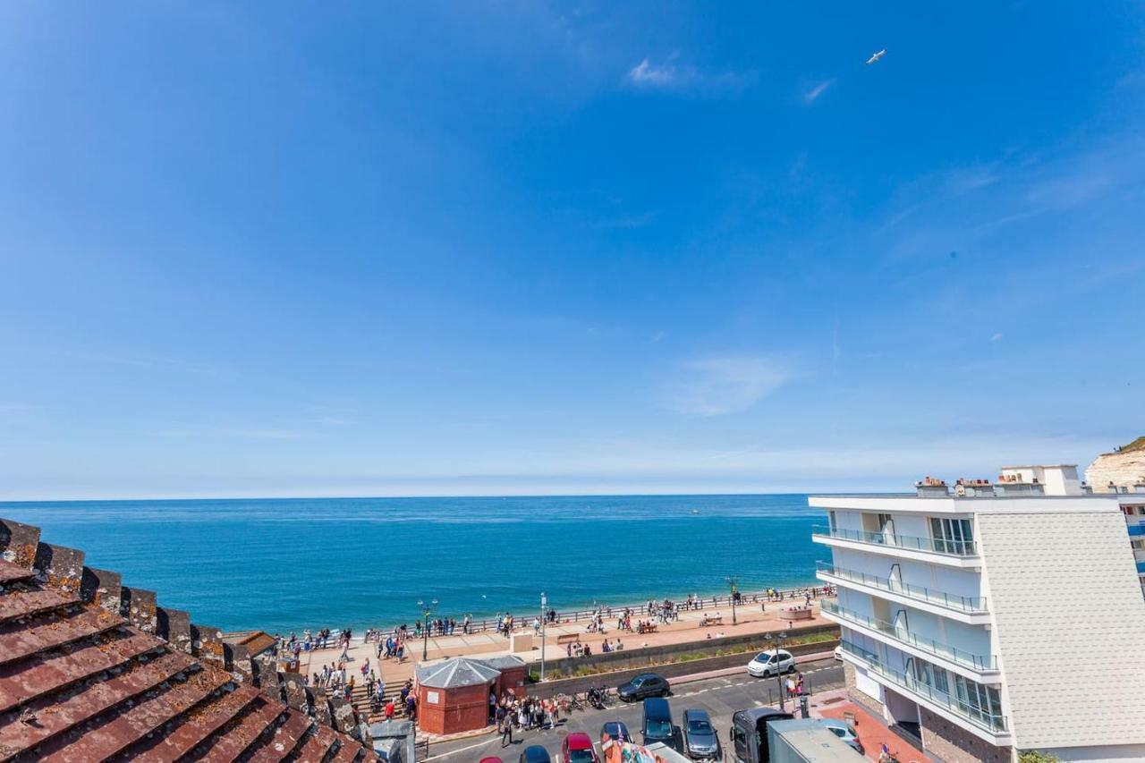 Greeter-Bel Appartement Au Pied Des Falaises D'Étretat Exteriér fotografie