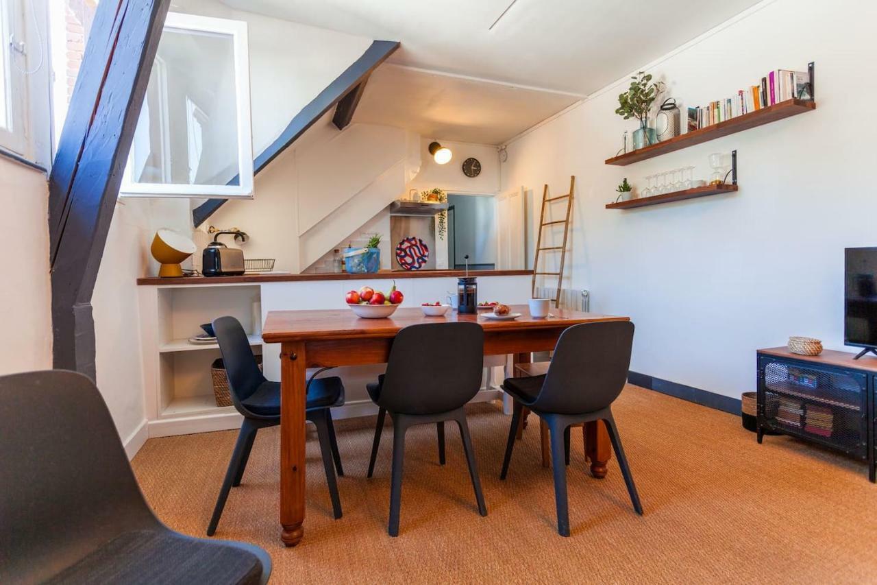 Greeter-Bel Appartement Au Pied Des Falaises D'Étretat Exteriér fotografie