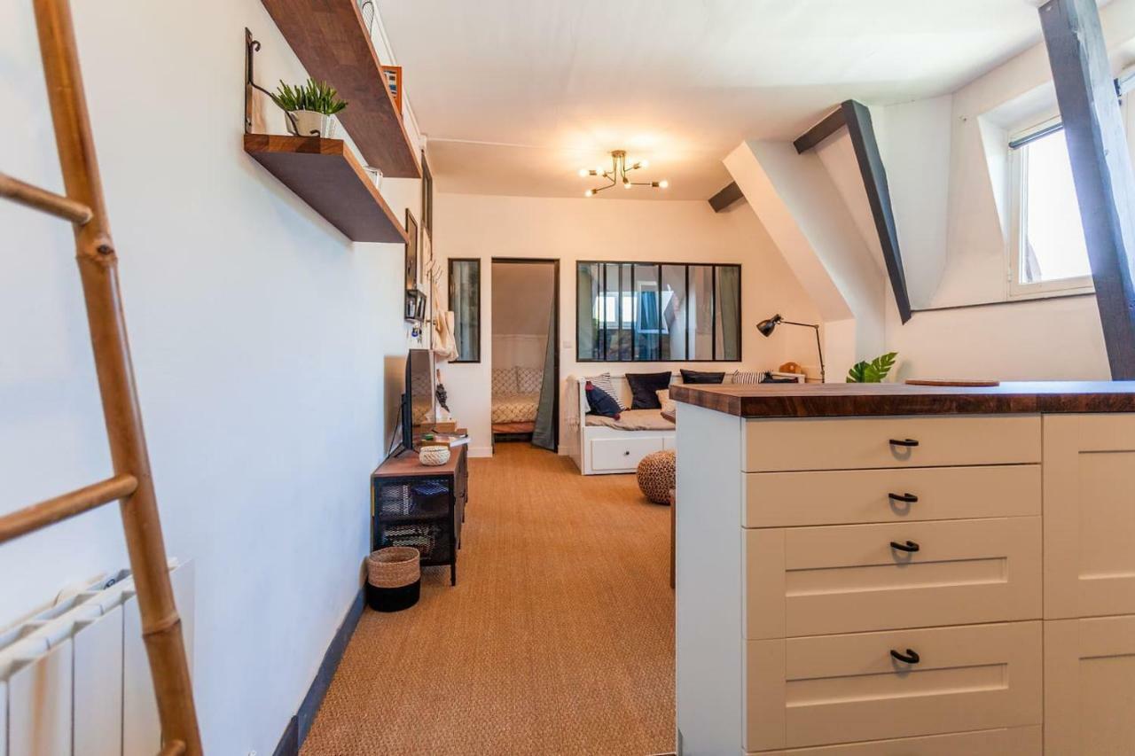 Greeter-Bel Appartement Au Pied Des Falaises D'Étretat Exteriér fotografie