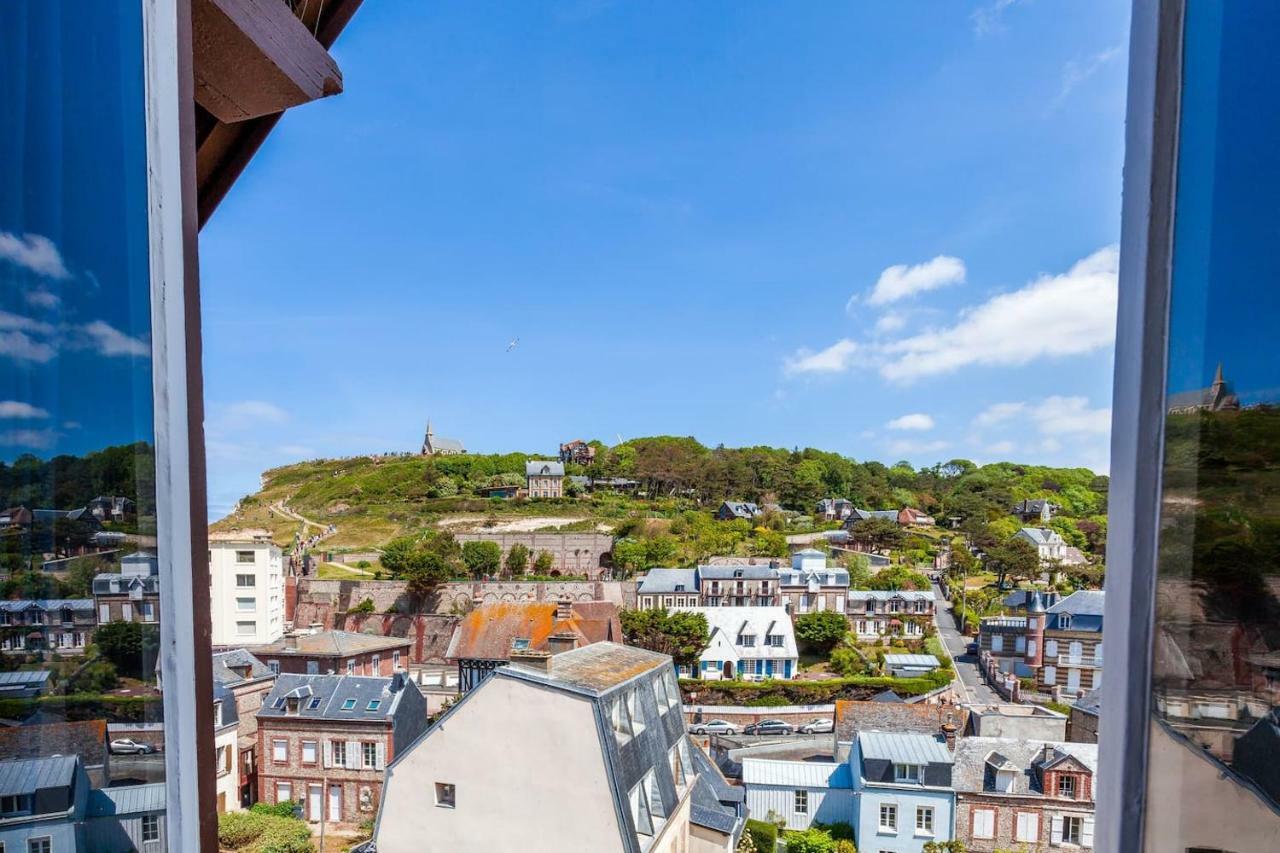 Greeter-Bel Appartement Au Pied Des Falaises D'Étretat Exteriér fotografie