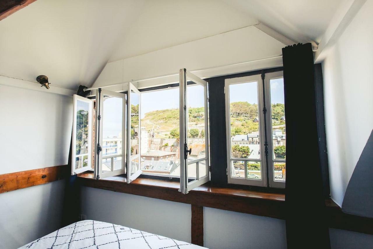 Greeter-Bel Appartement Au Pied Des Falaises D'Étretat Exteriér fotografie